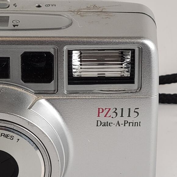 Vivitar PZ3115 35mm Film Camera AF Zoom 38-115mm Point Shoot Tested - Picture 11 of 15